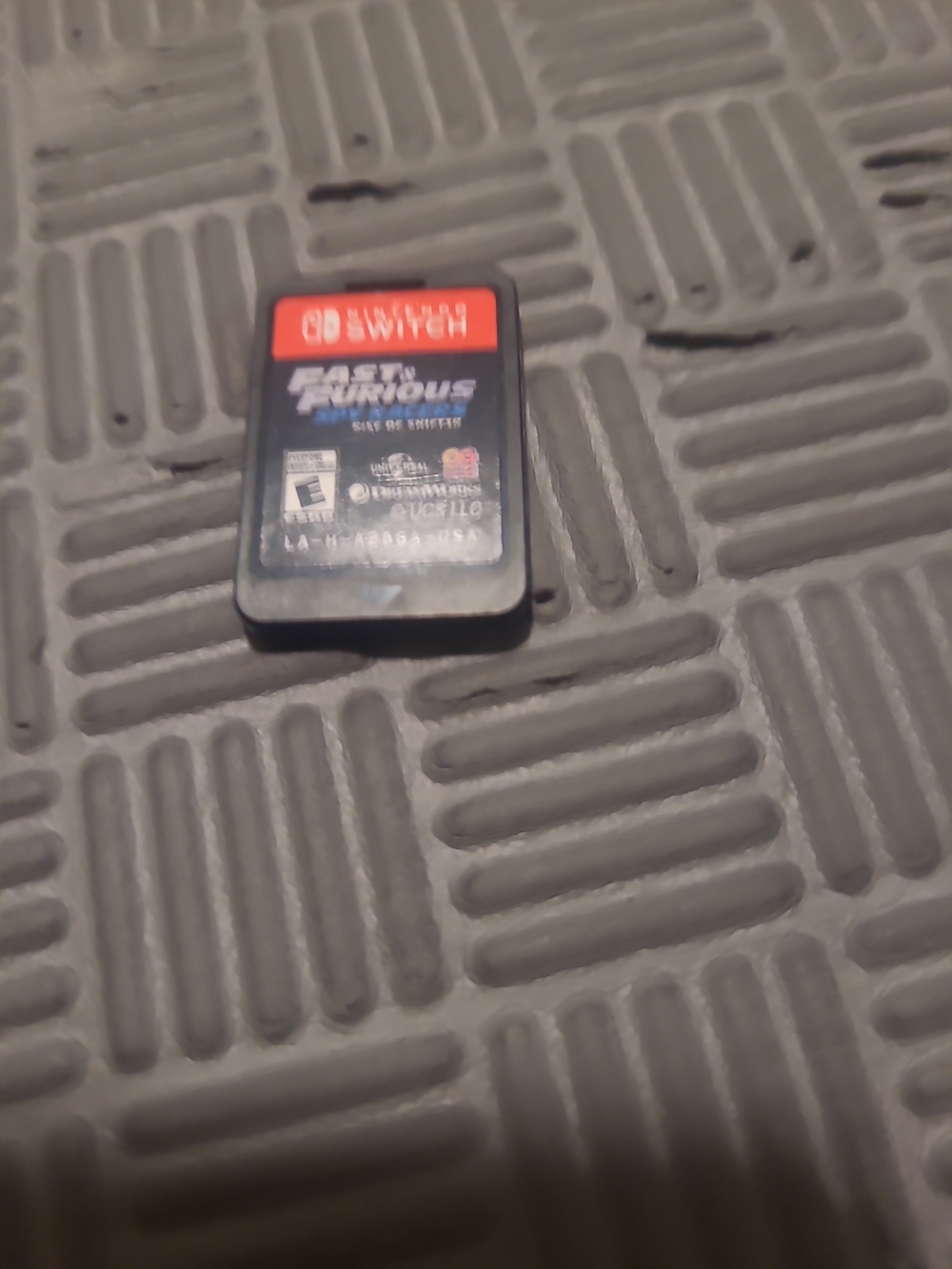 Fast And Furious Spy Racers Rise Of Shifter Nintendo Switch Game Only!!!